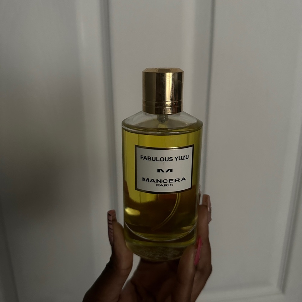 Fabulous Yuzu Perfume - Gold